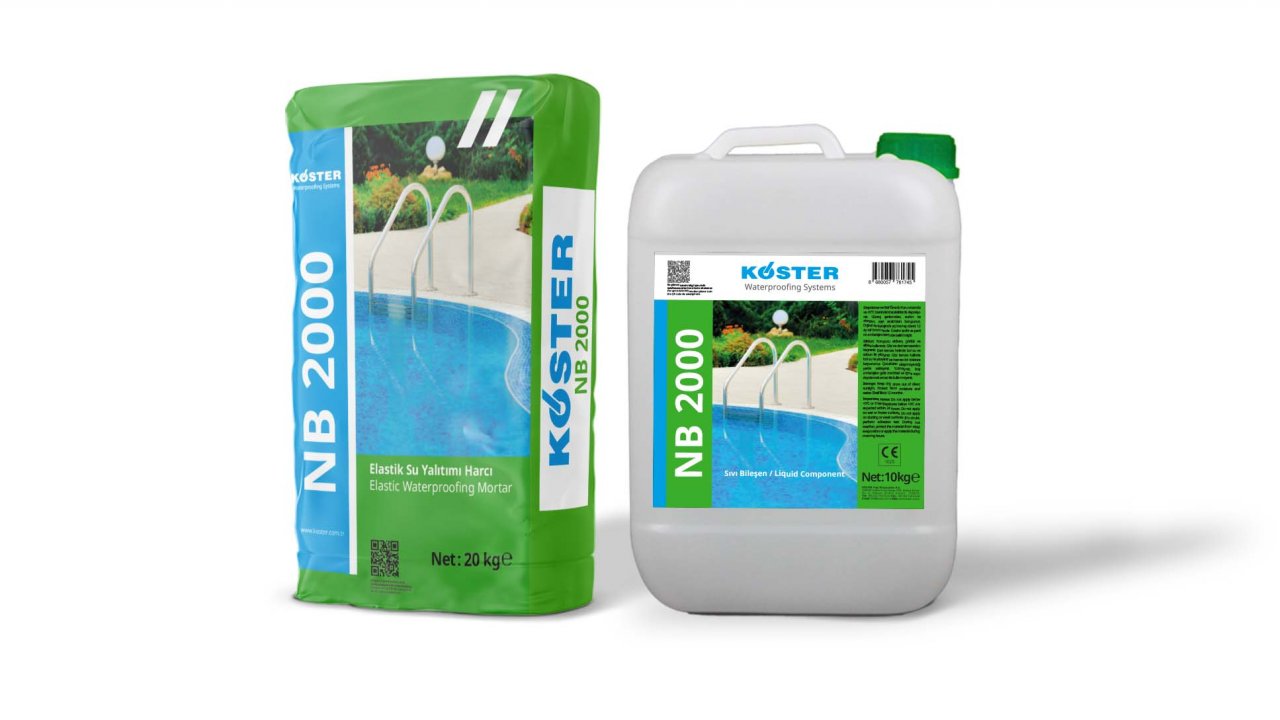 KÖSTER NB 2000 SET ( 20 kg toz + 10 kg sıvı )